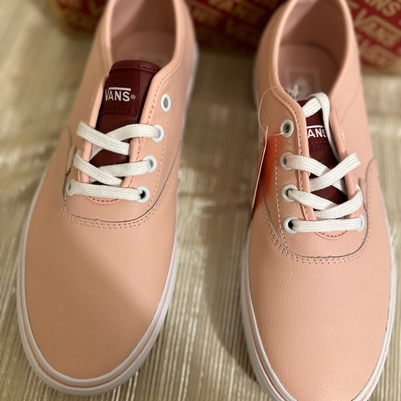 VANS 10 pink and maroon New in box Size 10 - VANS Doheny Pink - Picture 5 of 9